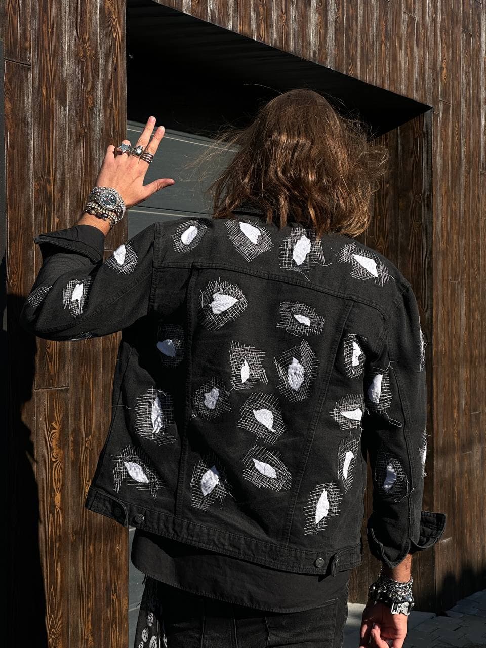 $PLit Jean Jacket