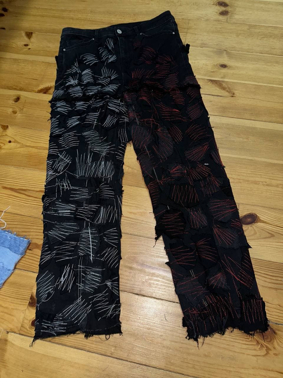 «P.I.M.P» jeans