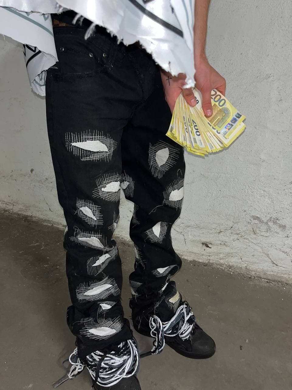 $PLit jeans