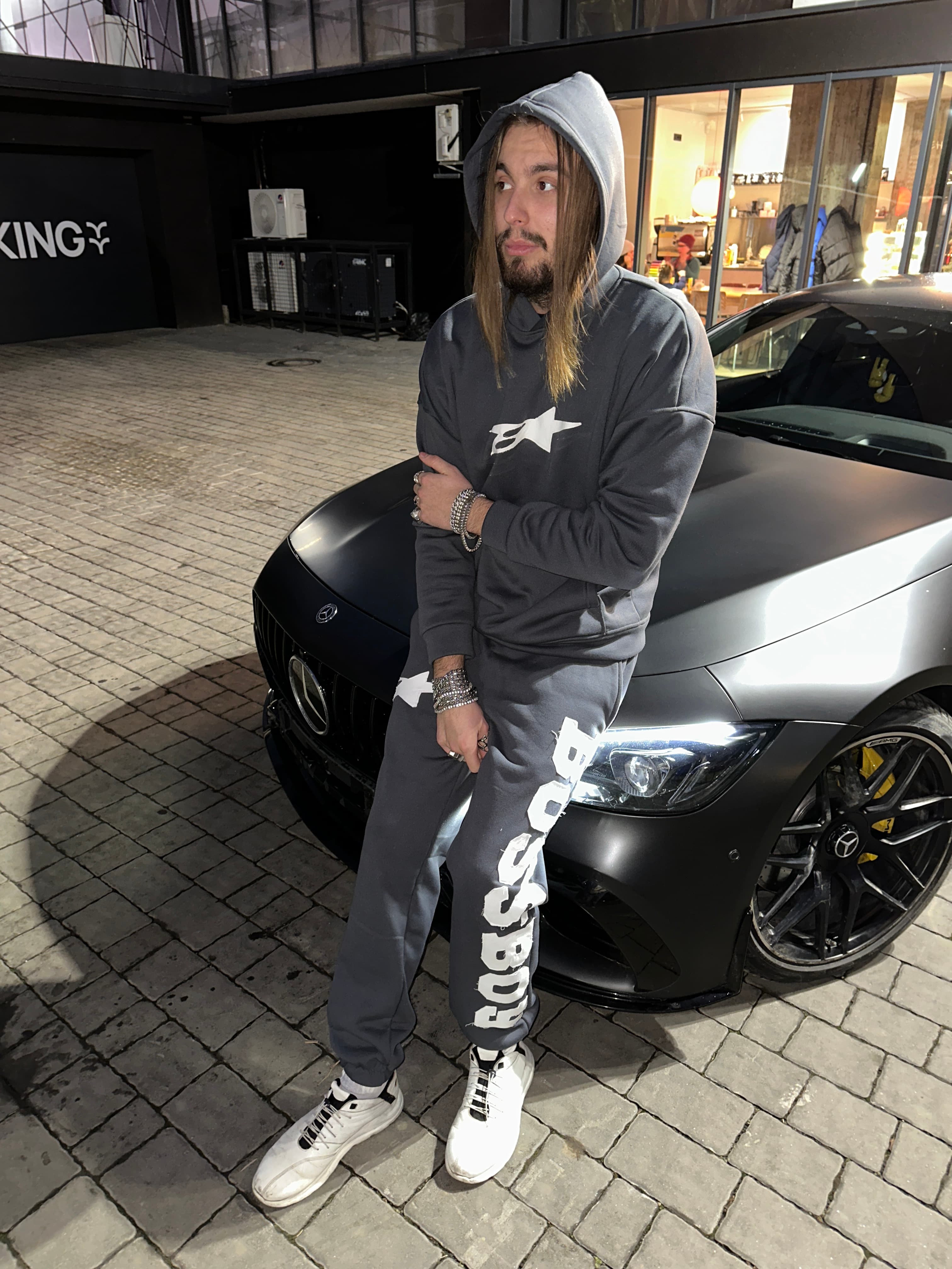 BossBoy Logo Suit